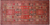 4' 8" X 9' 5" Vintage Persian Handmade Wool Rug - Q25126