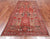 4' 8" X 9' 5" Vintage Persian Handmade Wool Rug - Q25126