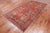 4' 8" X 9' 5" Vintage Persian Handmade Wool Rug - Q25126