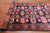 Navy Blue 4' 10" X 9' 4" Vintage Persian Handmade Wool Rug - Q25127
