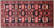 Navy Blue 4' 10" X 9' 4" Vintage Persian Handmade Wool Rug - Q25127
