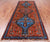 5' 0" X 11' 4" Vintage Persian Handmade Wool Rug - Q25128