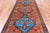 5' 0" X 11' 4" Vintage Persian Handmade Wool Rug - Q25128