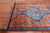 5' 0" X 11' 4" Vintage Persian Handmade Wool Rug - Q25128