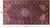 Navy Blue 4' 9" X 9' 3" Vintage Persian Handmade Wool Rug - Q25129