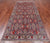 Red 5' 0" X 10' 4" Vintage Persian Handmade Wool Rug - Q25131