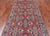 Red 5' 0" X 10' 4" Vintage Persian Handmade Wool Rug - Q25131