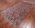 Red 5' 0" X 10' 4" Vintage Persian Handmade Wool Rug - Q25131