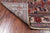 Red 5' 0" X 10' 4" Vintage Persian Handmade Wool Rug - Q25131