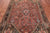 Rust 5' 0" X 7' 11" Vintage Persian Shiraz Handmade Wool On Wool Rug - Q25132