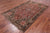 Rust 5' 0" X 7' 11" Vintage Persian Shiraz Handmade Wool On Wool Rug - Q25132