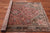 Rust 5' 0" X 7' 11" Vintage Persian Shiraz Handmade Wool On Wool Rug - Q25132