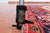 Rust 4' 11" X 7' 9" Vintage Persian Heriz Serapi Handmade Wool Rug - Q25133