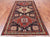 5' 0" X 9' 8" Vintage Persian Handmade Wool Rug - Q25134