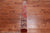 Red 4' 7" X 10' 10" Vintage Persian Handmade Wool Rug - Q25135