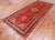 Red 4' 7" X 10' 10" Vintage Persian Handmade Wool Rug - Q25135
