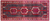 Grey 4' 4" X 10' 3" Runner Vintage Persian Hand-Knotted Wool Rug - Q25136