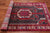 Grey 4' 4" X 10' 3" Runner Vintage Persian Hand-Knotted Wool Rug - Q25136