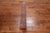 Red 4' 4" X 10' 10" Vintage Persian Hand-Knotted Wool Runner Rug - Q25137
