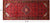 Red 4' 4" X 10' 10" Vintage Persian Hand-Knotted Wool Runner Rug - Q25137