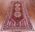 Red 4' 0" X 10' 0" Runner Vintage Persian Hand Knotted Wool Rug - Q25138