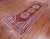 Red 4' 0" X 10' 0" Runner Vintage Persian Hand Knotted Wool Rug - Q25138