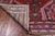 Red 4' 0" X 10' 0" Runner Vintage Persian Hand Knotted Wool Rug - Q25138