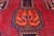 Navy Blue 3' 10" X 9' 3" Vintage Persian Handmade Runner Wool Rug - Q25139