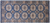 Blue 4' 1" X 9' 6" Runner Super Turkmen Ersari Hand Knotted Wool Rug - Q25140