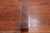 Red 3' 6" X 10' 1" Vintage Persian Heriz Serapi Hand-Knotted Wool Runner Rug - Q25141