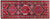 Brown 3' 10" X 10' 5" Runner Vintage Persian Handmade Wool Rug - Q25148