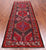 Brown 3' 10" X 10' 5" Runner Vintage Persian Handmade Wool Rug - Q25148