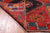 Red 3' 5" X 13' 6" Runner Vintage Persian Handmade Wool Rug - Q25149