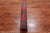 Ruby Red 3' 7" X 10' 2" Runner Vintage Persian Handmade Wool Rug - Q25150