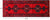 Ruby Red 3' 7" X 10' 2" Runner Vintage Persian Handmade Wool Rug - Q25150