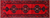 Ruby Red 3' 7" X 10' 2" Runner Vintage Persian Handmade Wool Rug - Q25150
