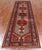 Brown 3' 3" X 9' 8" Vintage Persian Hand-Knotted Wool Runner Rug - Q25152