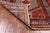 Brown 3' 3" X 9' 8" Vintage Persian Hand-Knotted Wool Runner Rug - Q25152