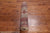 Brown 3' 3" X 9' 8" Vintage Persian Hand-Knotted Wool Runner Rug - Q25152