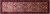 Grey 3' 0" X 11' 5" Runner Vintage Persian Handmade Wool Rug - Q25153