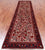Grey 3' 0" X 11' 5" Runner Vintage Persian Handmade Wool Rug - Q25153