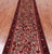 Grey 3' 0" X 11' 5" Runner Vintage Persian Handmade Wool Rug - Q25153