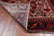 Grey 3' 0" X 11' 5" Runner Vintage Persian Handmade Wool Rug - Q25153