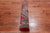 Red 3' 4" X 11' 5" Vintage Persian Handmade Wool Runner Rug - Q25154
