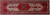 Red 3' 4" X 11' 5" Vintage Persian Handmade Wool Runner Rug - Q25154