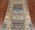 2' 8" X 7' 7" Persian Tribal Gabbeh Handmade Wool Runner Rug - Q25157