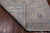 Ivory 2' 7" X 11' 4" Turkish Oushak Washed Out Hand-Knotted Wool Runner Rug - Q25158