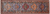 Grey 2' 8" X 9' 1" Runner Super Kazak Hand Knotted Wool Rug - Q25160