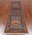 Grey 2' 8" X 9' 1" Runner Super Kazak Hand Knotted Wool Rug - Q25160