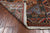 Grey 2' 8" X 9' 1" Runner Super Kazak Hand Knotted Wool Rug - Q25160